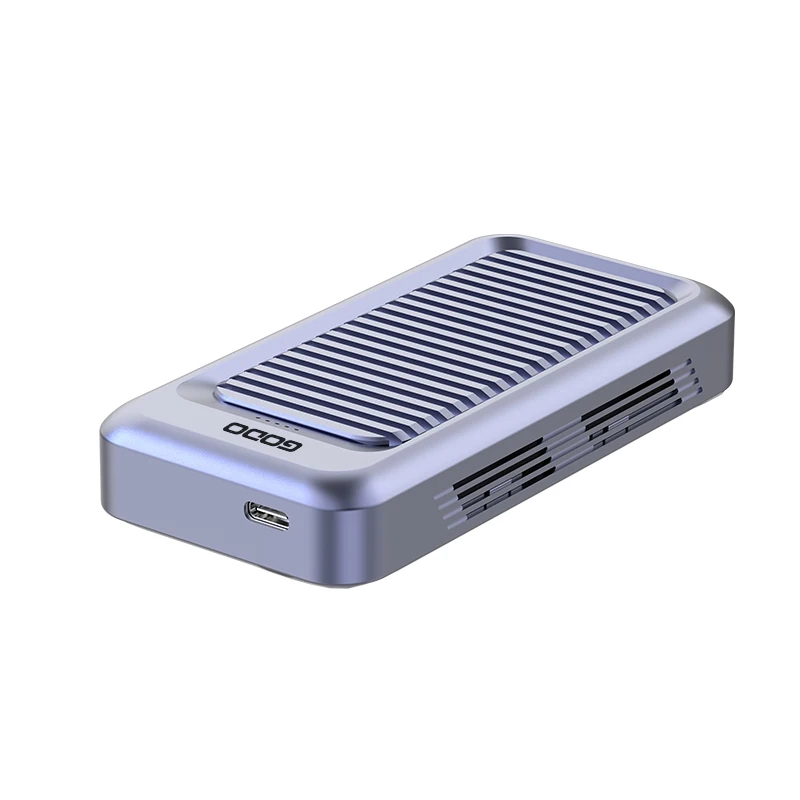 Thunderbolt 4 External Ssd 4Tb - علبة محرك أقراص صلبة خارجية GODO