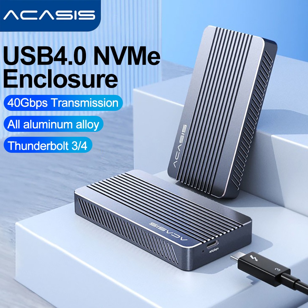 8Tb M2 Nvme Ssd - حاوية ACASIS 40 جيجابت في الثانية