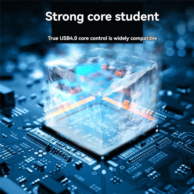 علبة خارجية من الألومنيوم لـ M - مراجعة Usb4 40Gbps External Ssd 8Tb وسعره