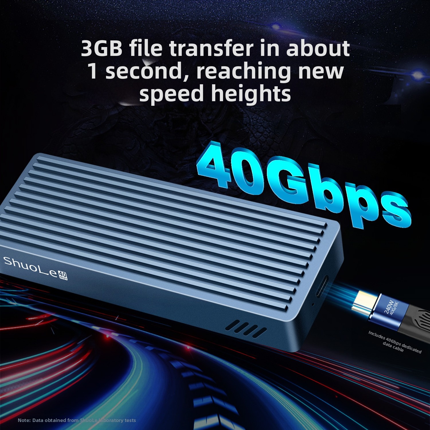 40 جيجابت في الثانية USB 4.0 M - مراجعة Usb4 40Gbps External Ssd 8Tb وسعره