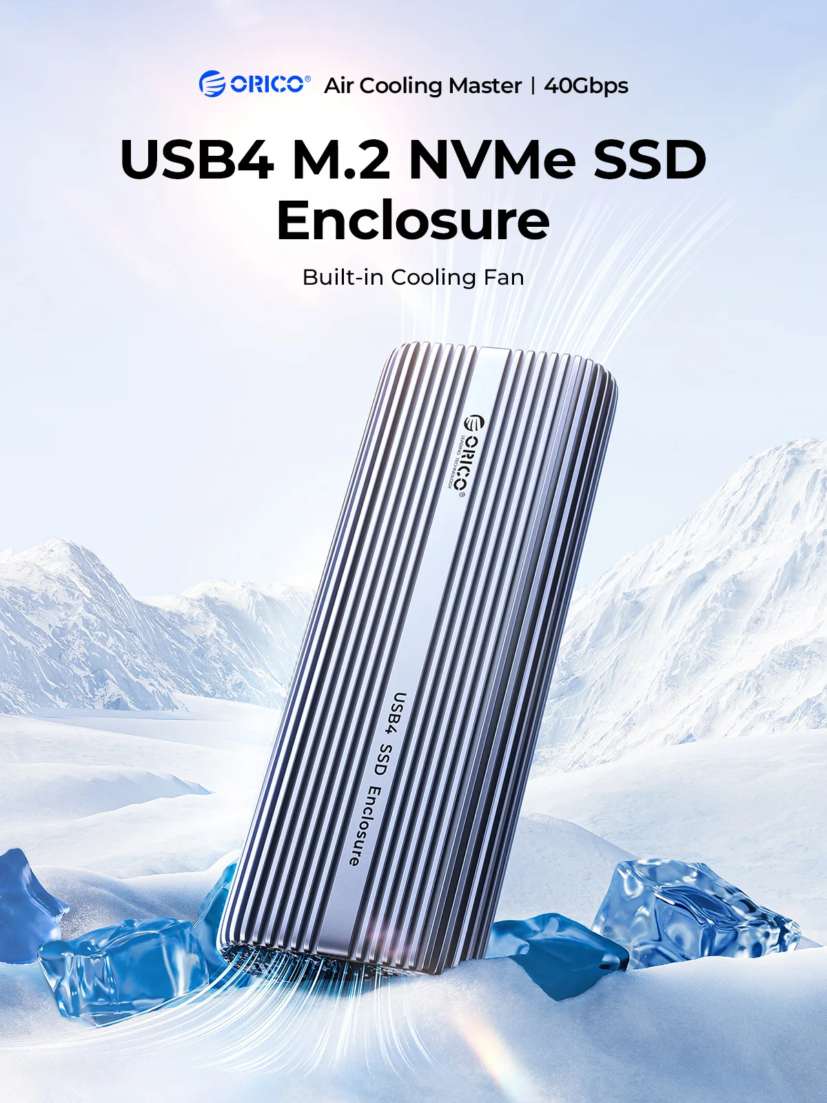 علبة خارجية من الألومنيوم لـ O - مراجعة Usb4 40Gbps External Ssd 8Tb وسعره