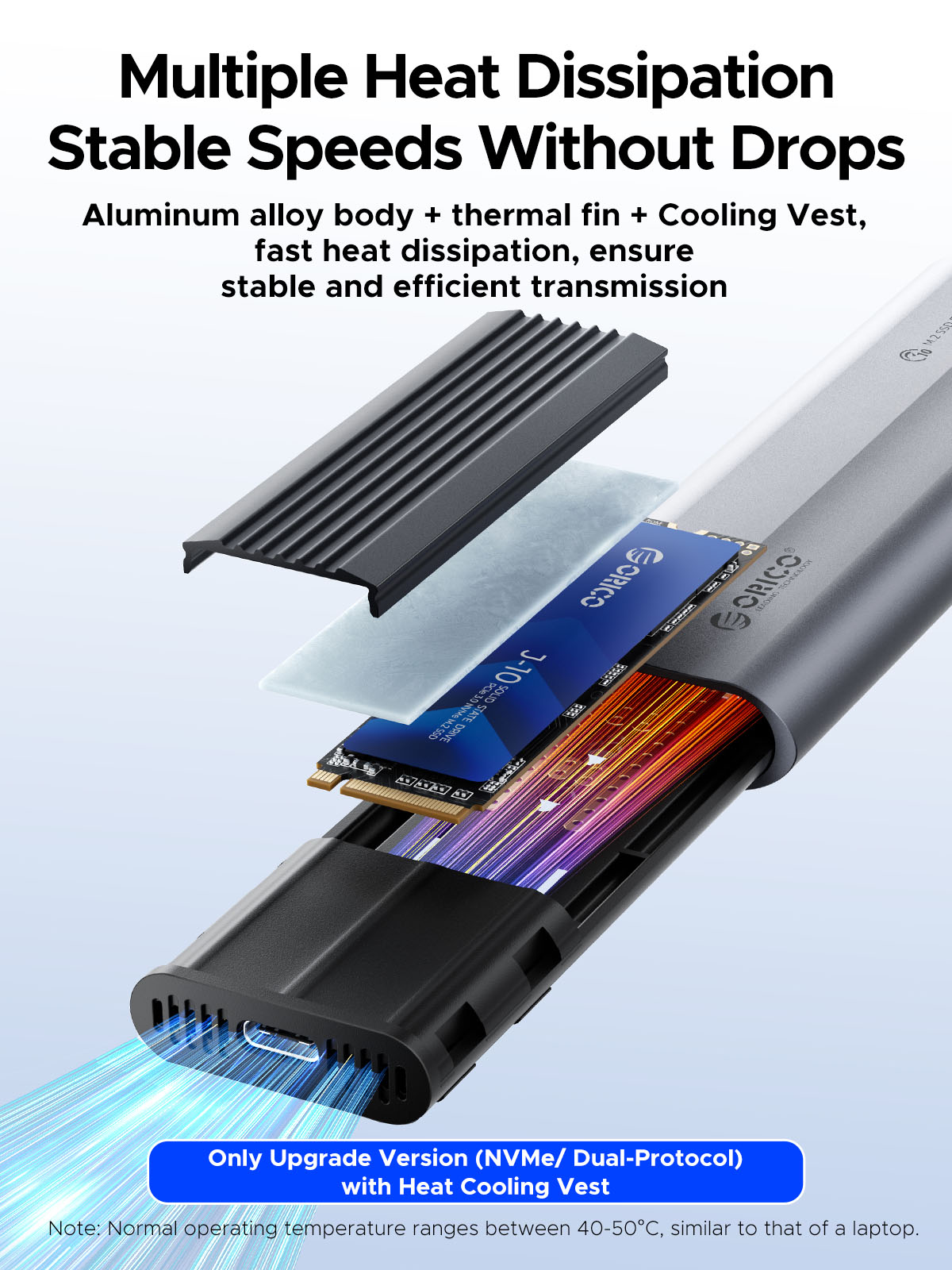 علبة ORICO M2 SSD، محول علبة S - مراجعة 8Tb M2 Nvme Ssd وسعره